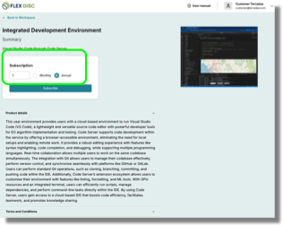 Getting Started - End-user registration on the FLEX Collaborative ...