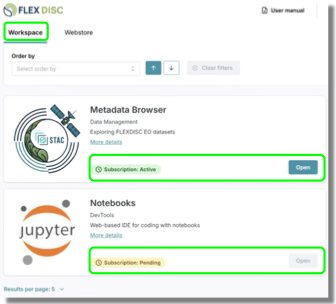 Getting Started - End-user registration on the FLEX Collaborative ...