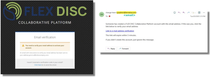 Getting Started - End-user registration on the FLEX Collaborative ...